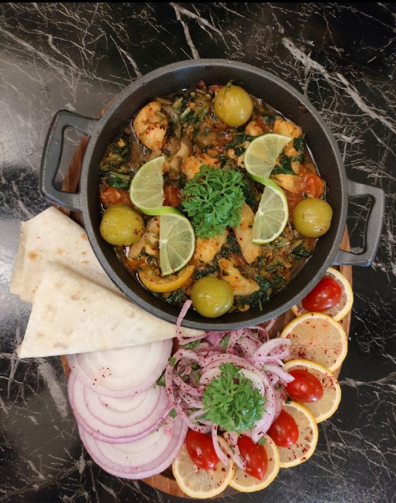 Oven-baked Beluga Casserole