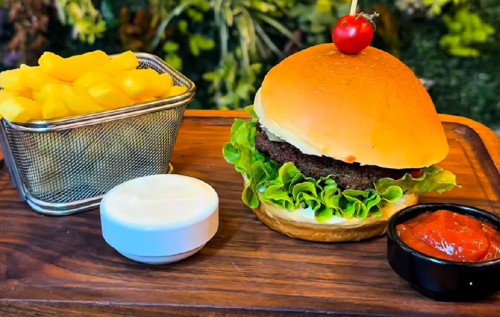 Beyran ət Burger 