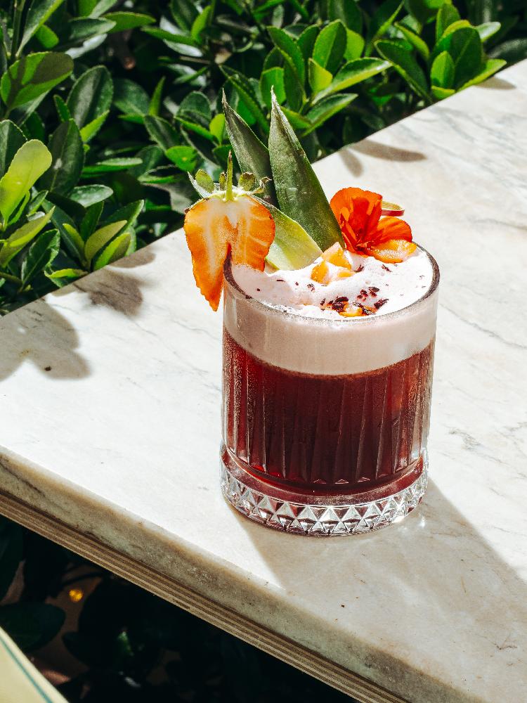 Berry Tequila Sour 