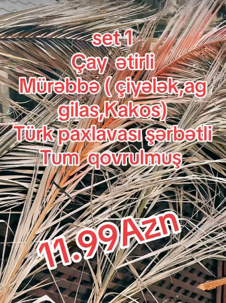 Çay seti 1