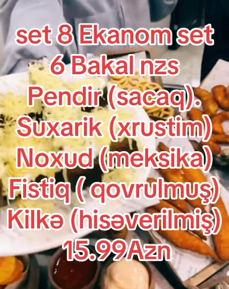 Set 8 Ekanom 