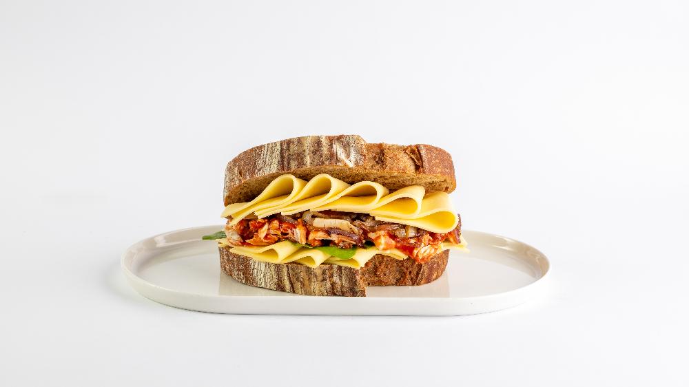 Chipotle Chicken Toast