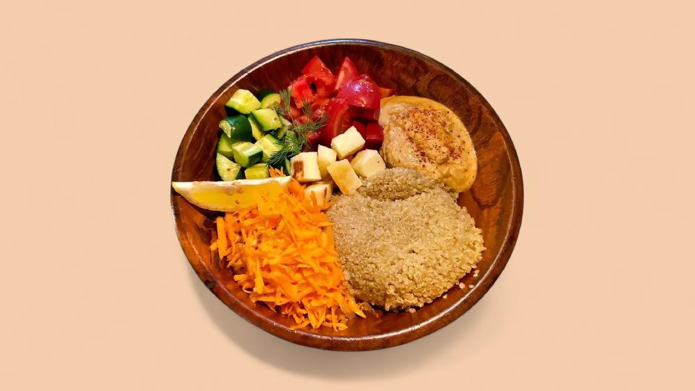 “De Rama” Bowl. VEGETARIAN
