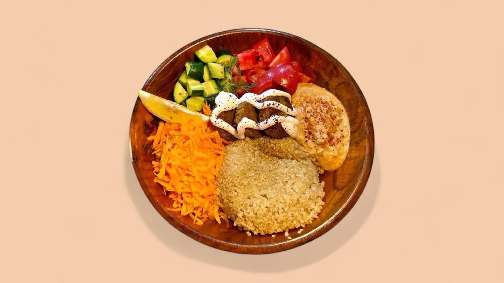 “De Rama” Bowl. VEGAN 
