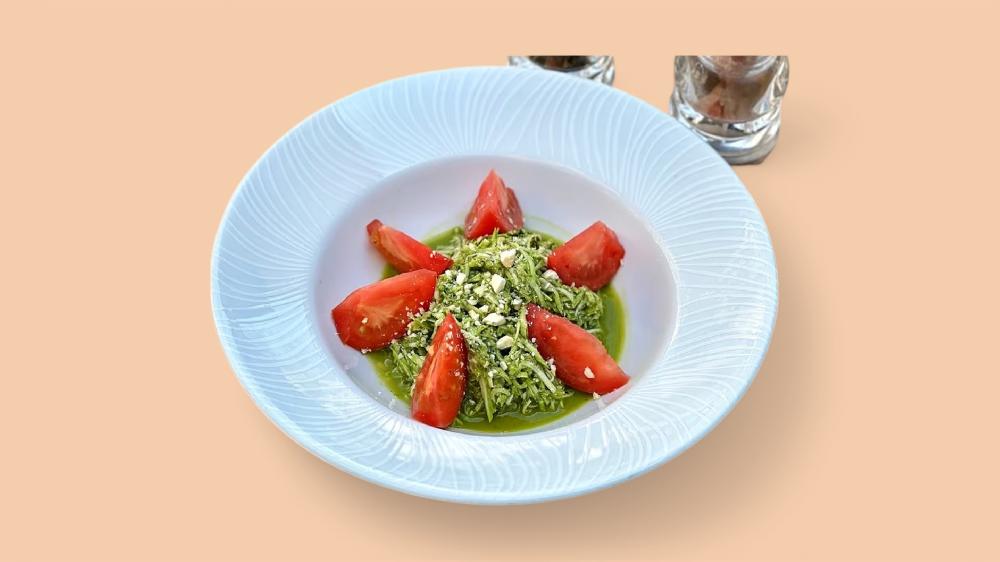 Tsukini Balqabaq Salatı