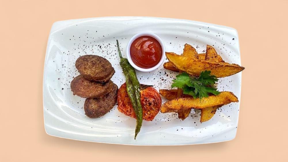 Köftə - VEGAN – tərkibində soğan var