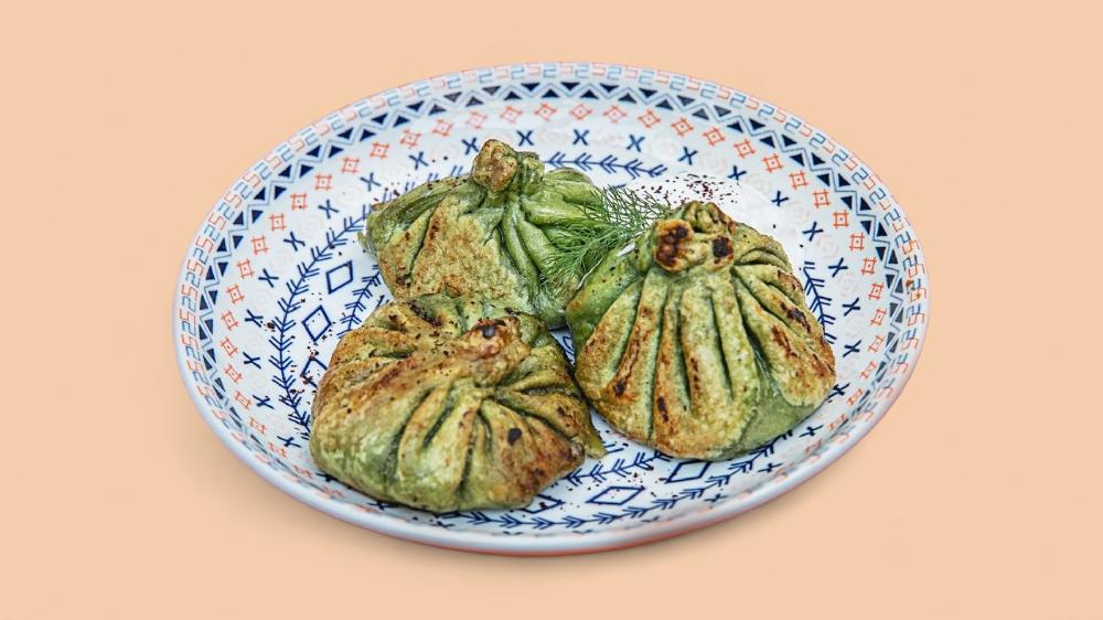 Qızardılmış Xingal Pendir və Göbələk ilə