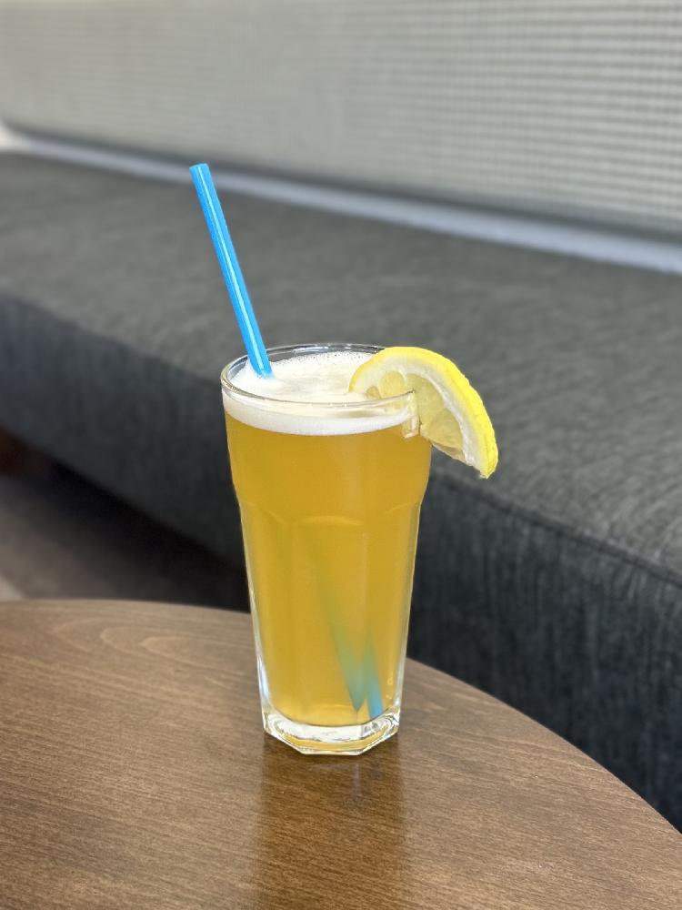 İce tea marakuya