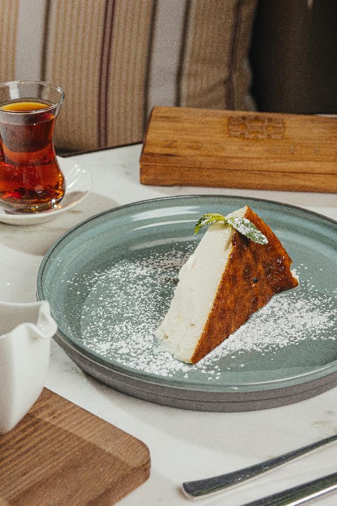 San Sebastian Cheesecake