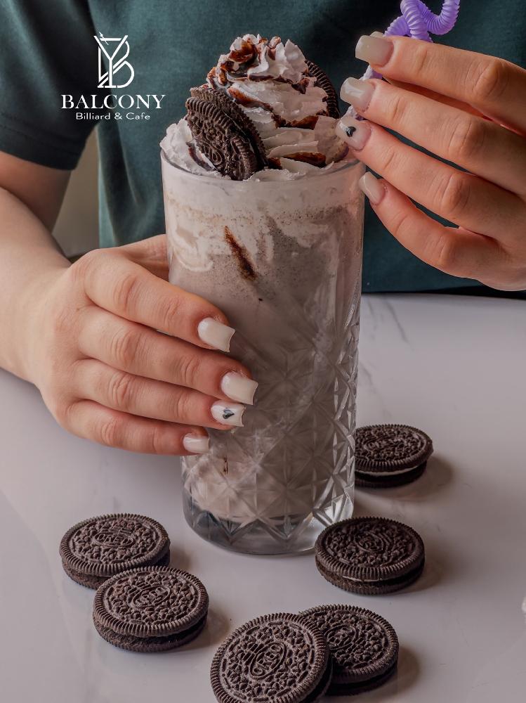 Oreo Milkshake