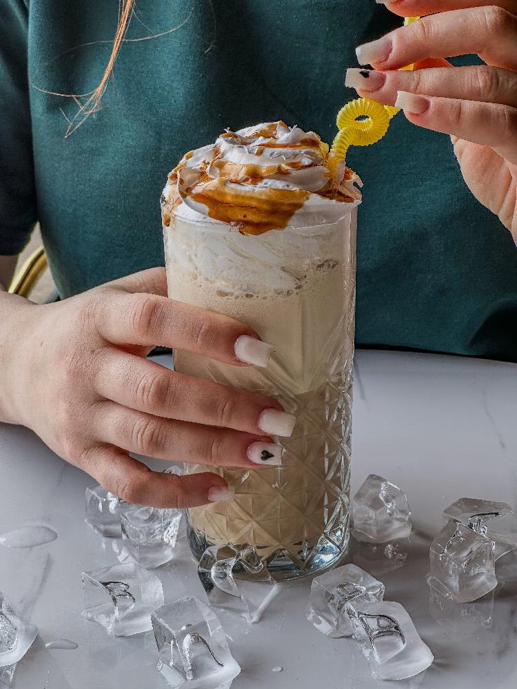 İce caramel mocha