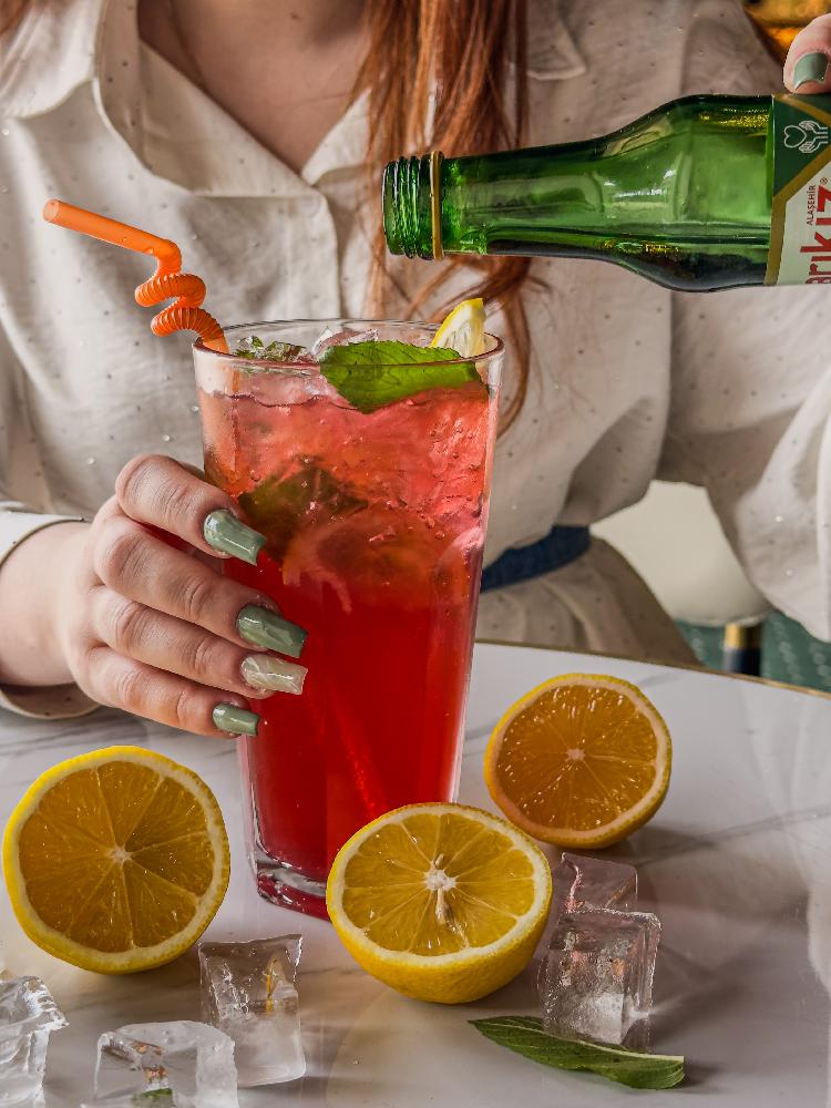 Mojito Çiyələkli