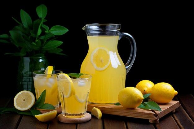 Limonad xüsusi hazırlanmış 