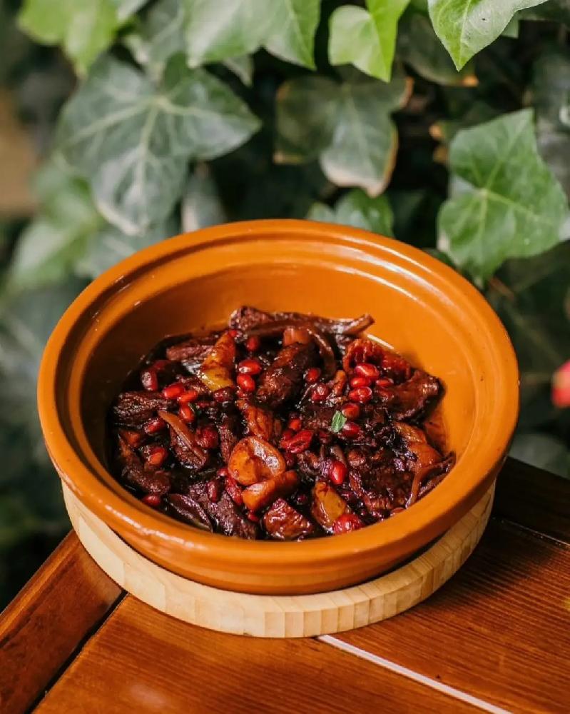 Şabalıdlı narşərablı qovurma