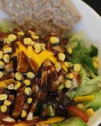 BBQ salatı