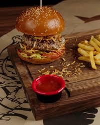 Ətli burger
