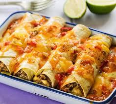 Enchiladas ət