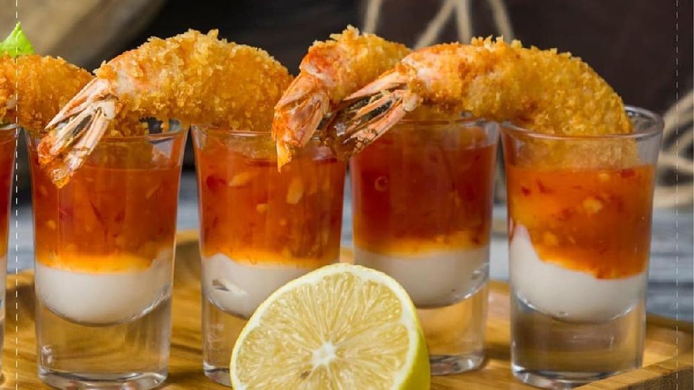 Krevetka tempura