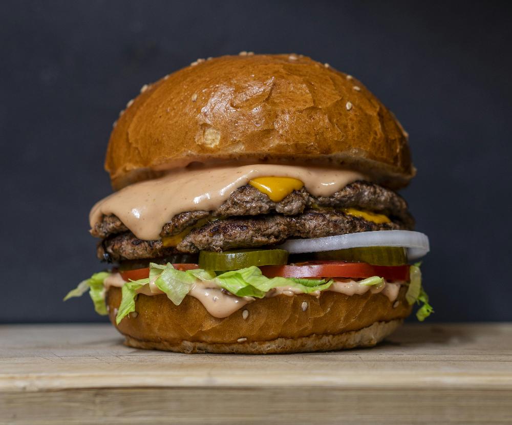Beef burger free