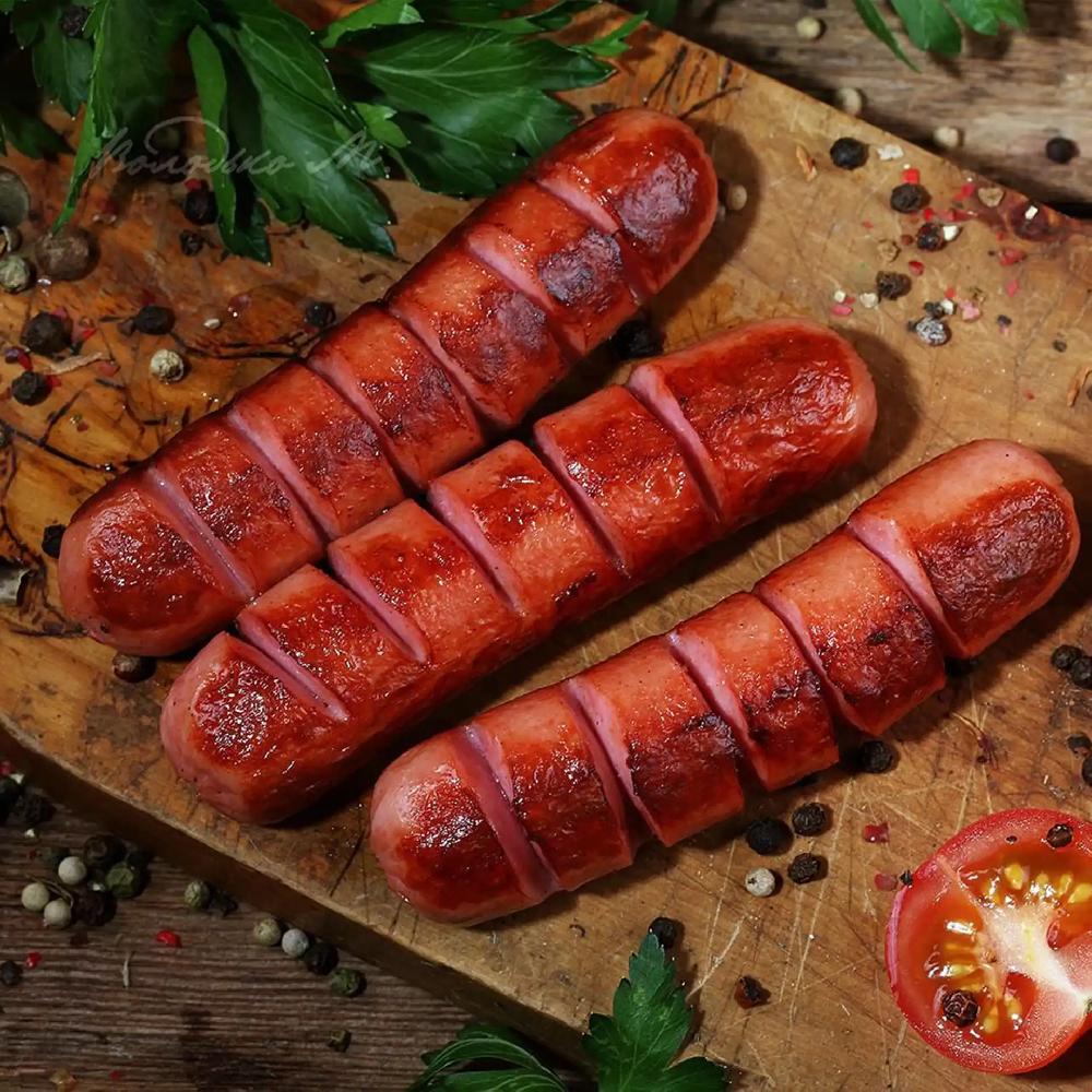Südlü sosis manqalda 