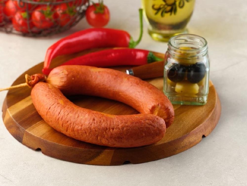 Krakov kolbasa sadə