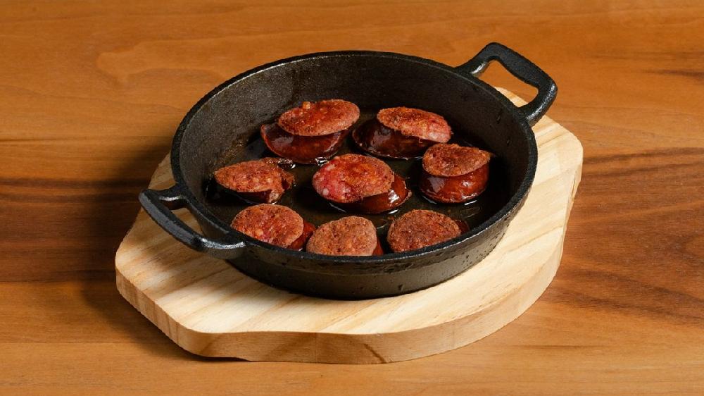 Krakov kolbasa qızartma