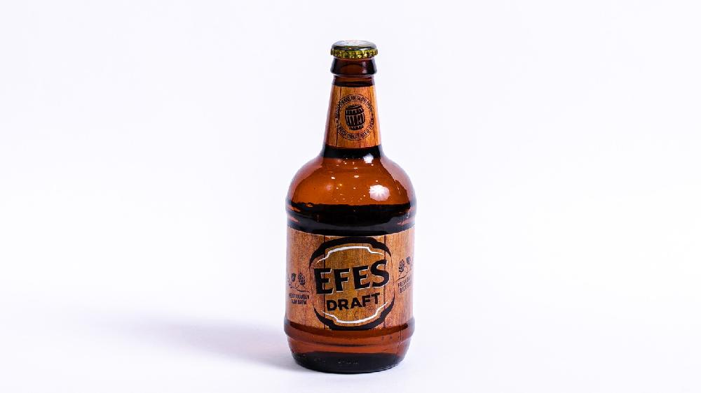 Efes draft butulka