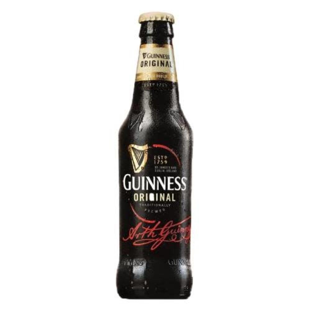 Guinnes butulka