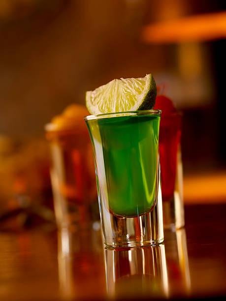 Meyvəli shot  6 shot