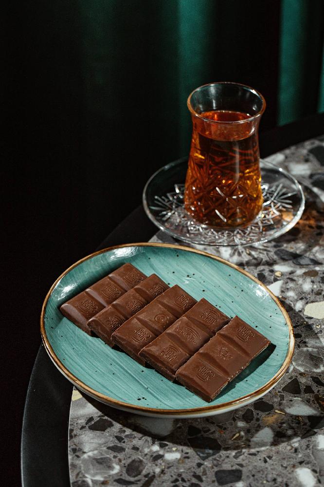 Çay şokalad