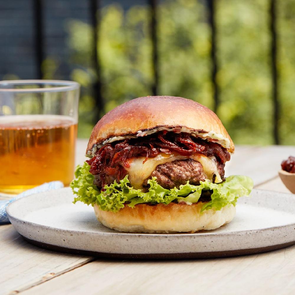 Steak burger