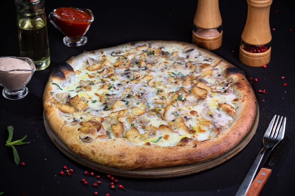 Polo pizza BBQ