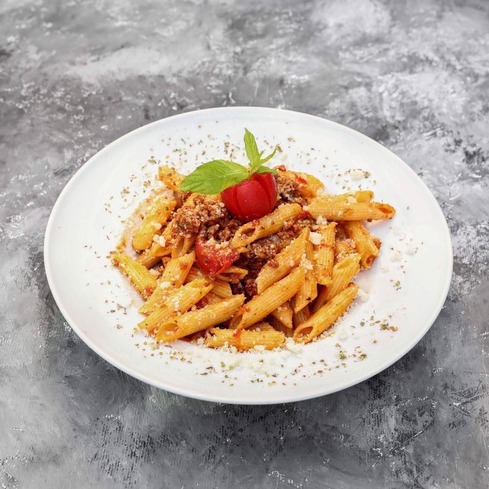Penne arabbiata