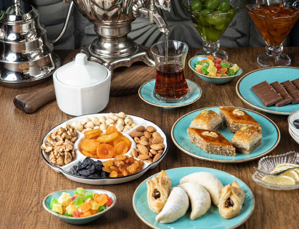 Çay dəstgahı