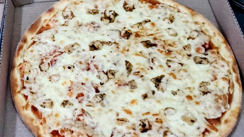 Toyuq pizza