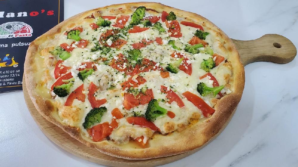 Brokoli special pizza 