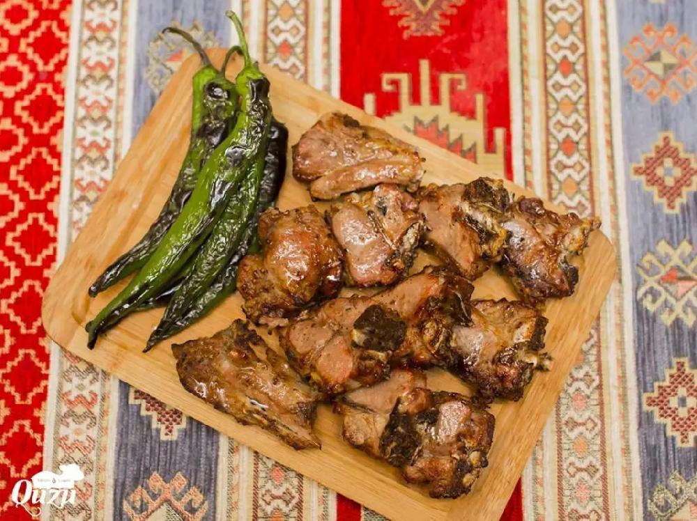 Tikə antrikot yabloçka