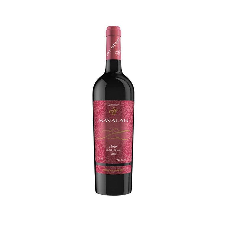 Savalan Merlot  0.750 lt