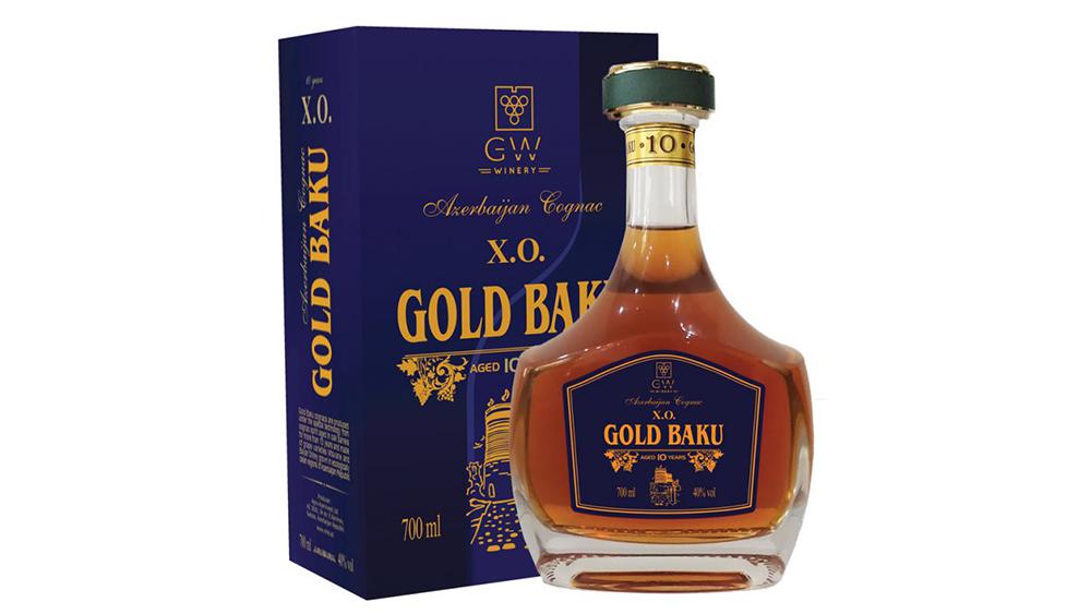 Gold Baku XO 10 il 0.7 lt