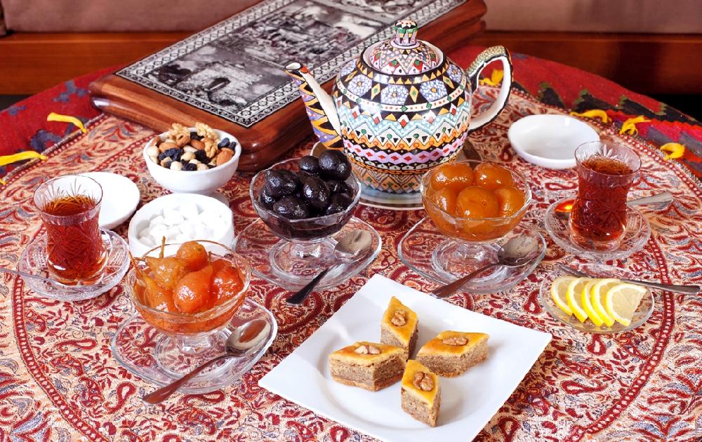 Çay dəsgahı 1