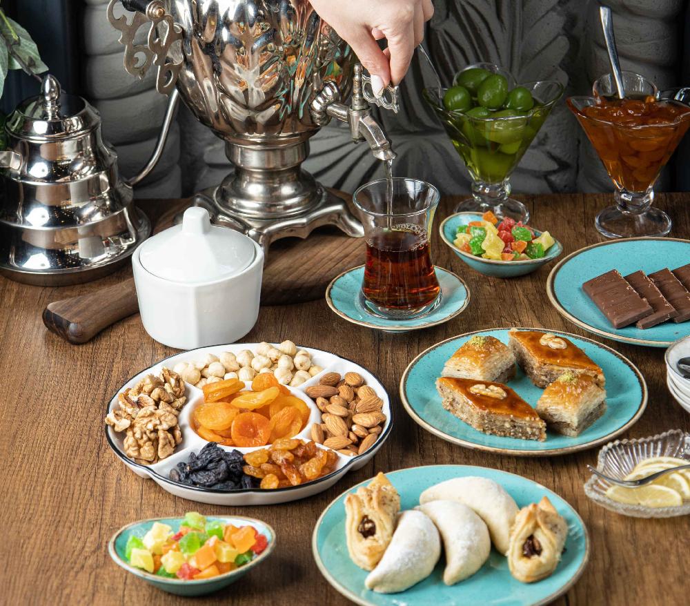 Çay dəsgahı 2
