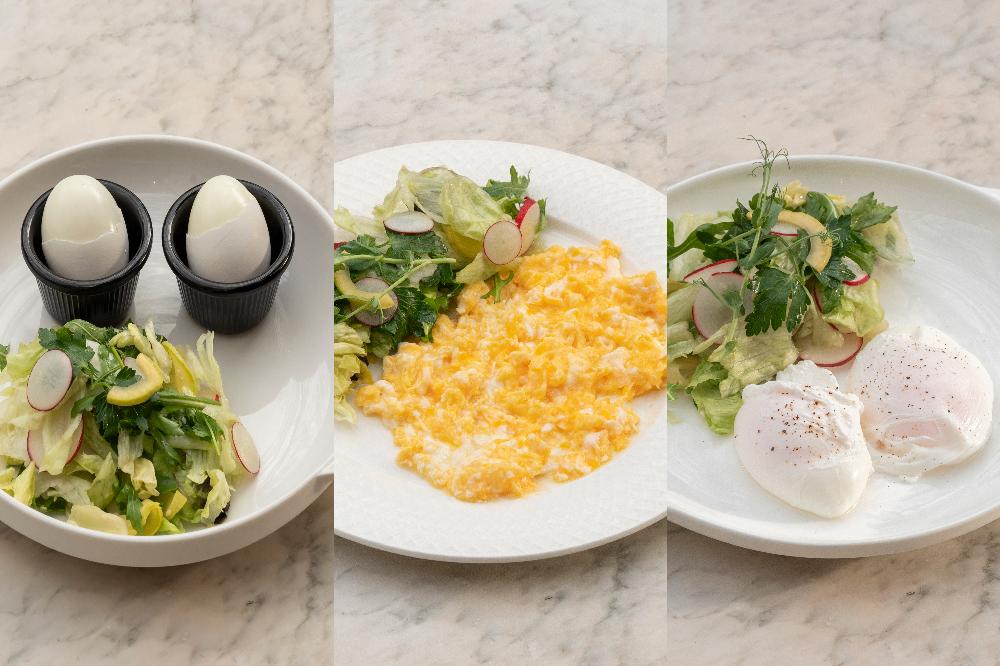 İSTƏDİYİNİZ ÜSLUBDA BİŞMİŞ İKİ YUMURTA