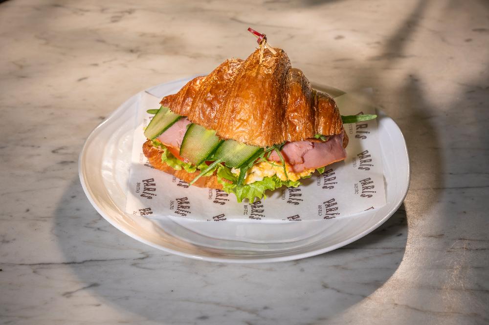 KRUASAN YUMURTA İLƏ