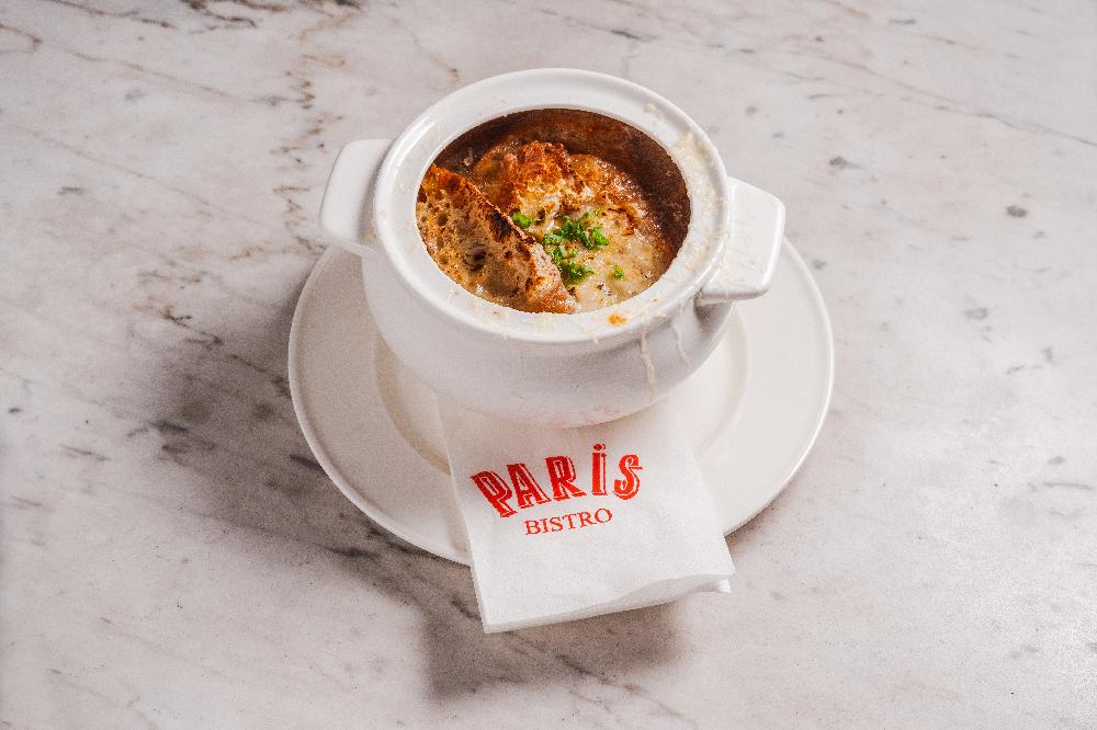 FRANSIZ SAYAĞI SOĞAN ŞORBASI