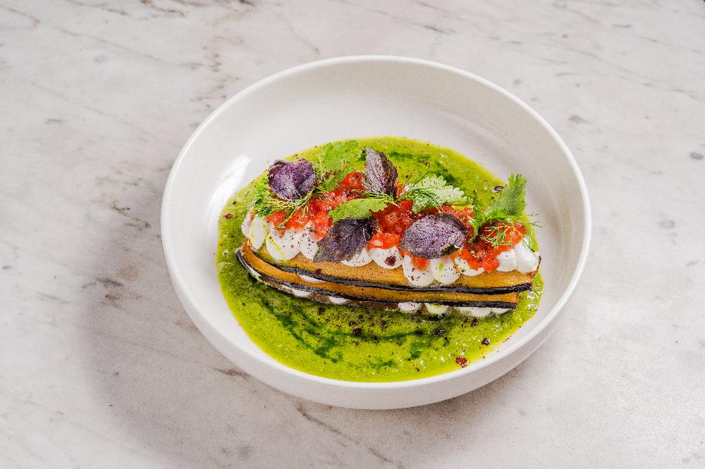 BADIMCAN "MILLEFEUILLE" SALATI