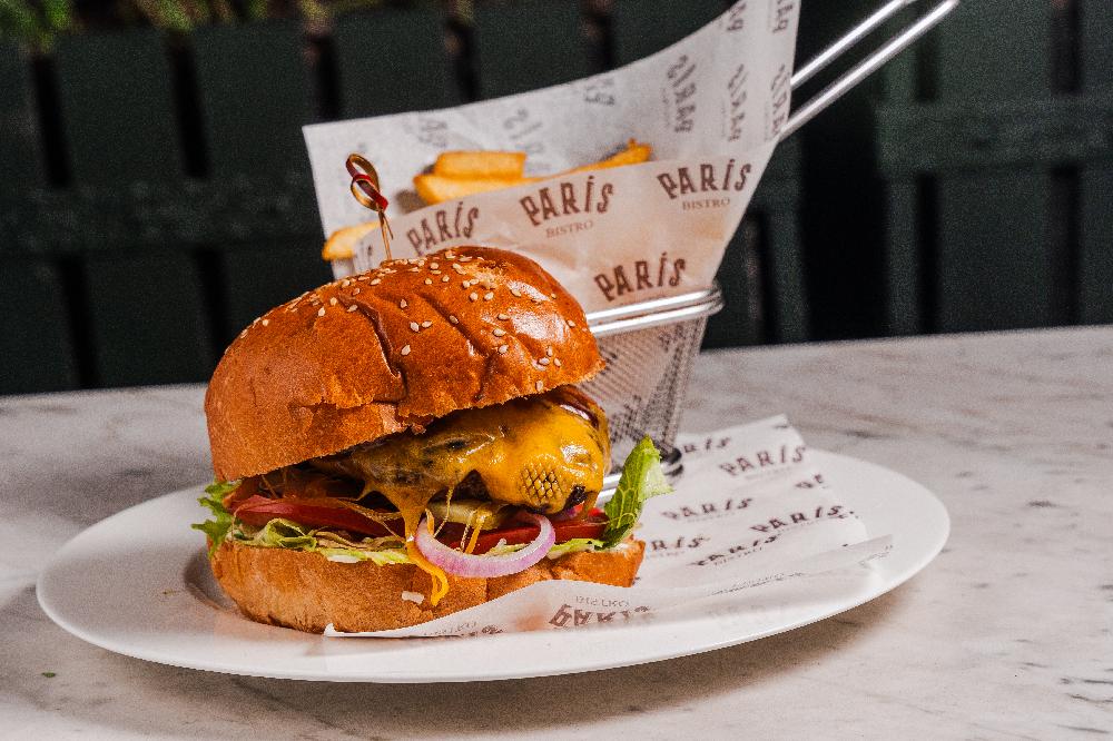 KLASSİK ÇİZBURGER