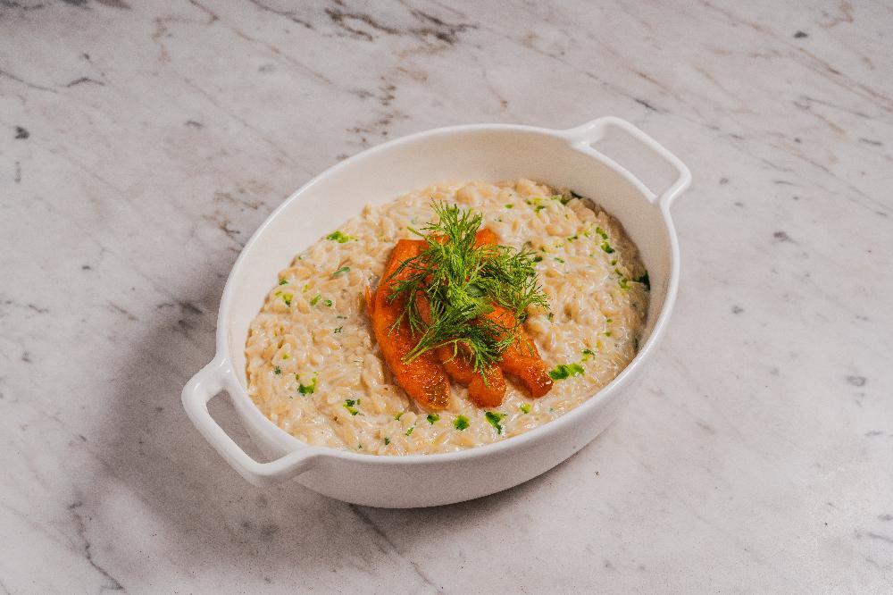 ORZO PASTASI – QIZILBALIQ İLƏ