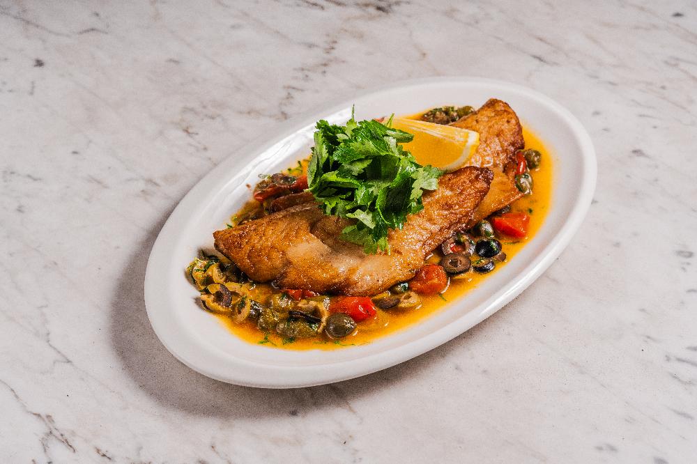 QRİLDƏ LEVREK BALIĞI 