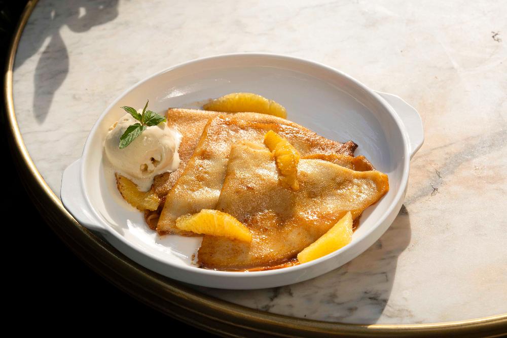 FRANSIZ KREPLƏRİ SUZETTE (YANINIZDA HAZIRLANIR)