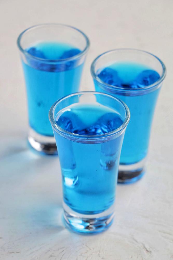 BLUE SHOT